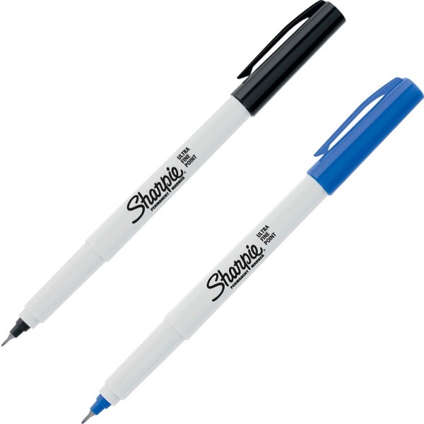 Sharpie Permanent Marker Ultra Fine Point