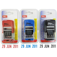 Shiny S-300 Self-Inking Date Stamp 3mm