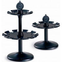 Shiny 16-Hole Stamp Rack