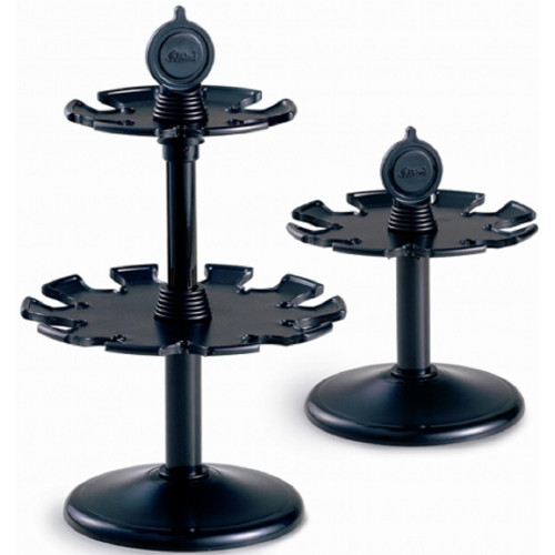 Shiny 10-Hole Stamp Rack