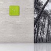 Sigel Design Wall Clock WU143 (35 x 35 x 4.5cm) Green