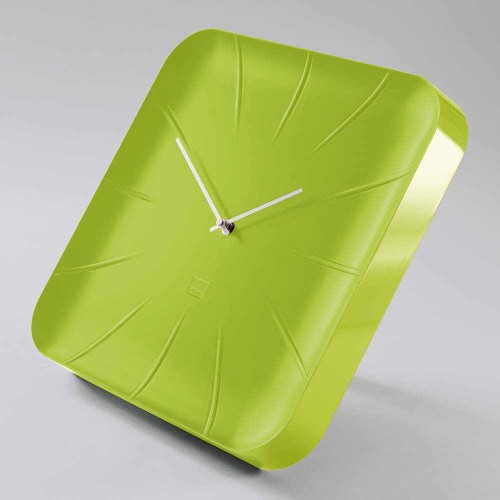 Sigel Design Wall Clock WU143 (35 x 35 x 4.5cm) Green