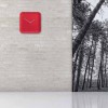 Sigel Design Wall Clock WU142 (35 x 35 x 4.5cm) Red