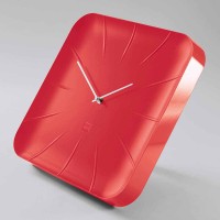 Sigel Design Wall Clock WU142 (35 x 35 x 4.5cm) Red