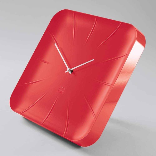 Sigel Design Wall Clock WU142 (35 x 35 x 4.5cm) Red