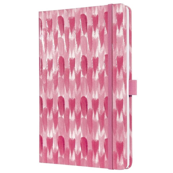 Sigel Jolie Hardcover Notebook A5 Lined Pink Blend