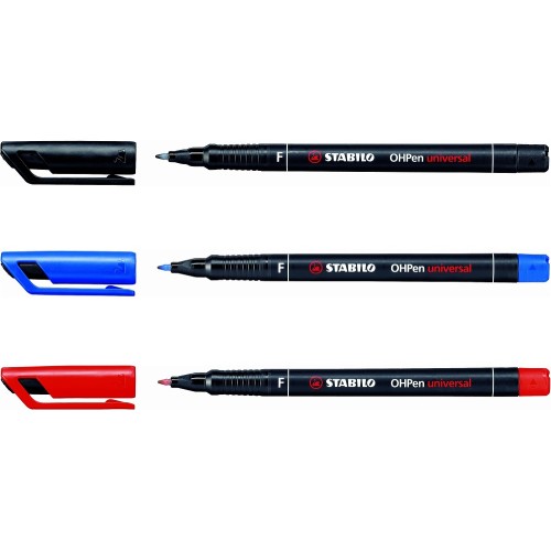 STABILO OHP Universal Marker Fine 0.7mm