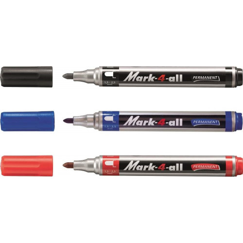 STABILO Permanent Marker Bullet Tip