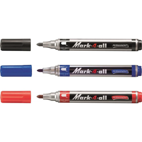 STABILO Permanent Marker Bullet Tip