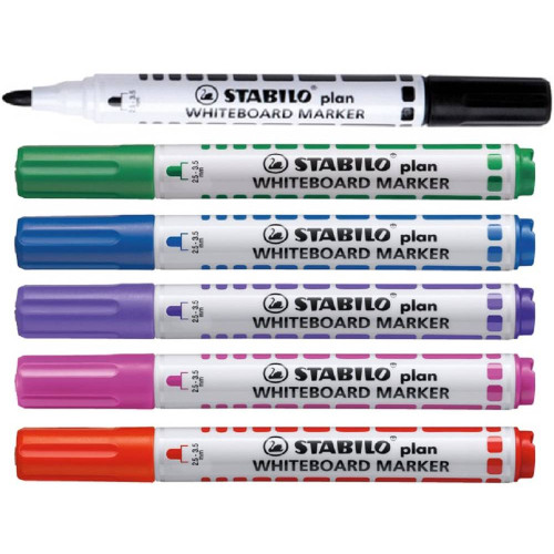 STABILO Plan Whiteboard Marker Bullet Tip