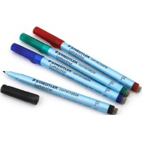 Staedtler Lumocolor Correctable Marker (Fine & Medium)