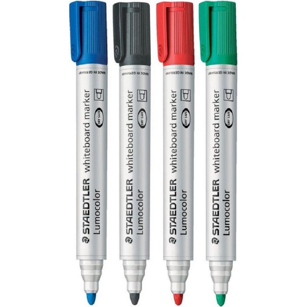 Staedtler Lumocolor Whiteboard Marker Bullet Tip
