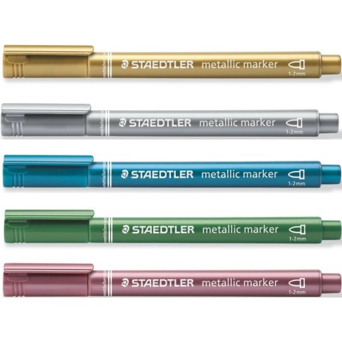Staedtler Metallic Marker 1-2mm