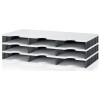 Styrodoc Trio Sorting Station 9 Compartments Grey/Black