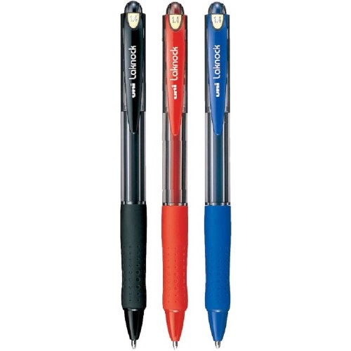 Uni Laknock Ballpoint Pen 1.4mm Retractable