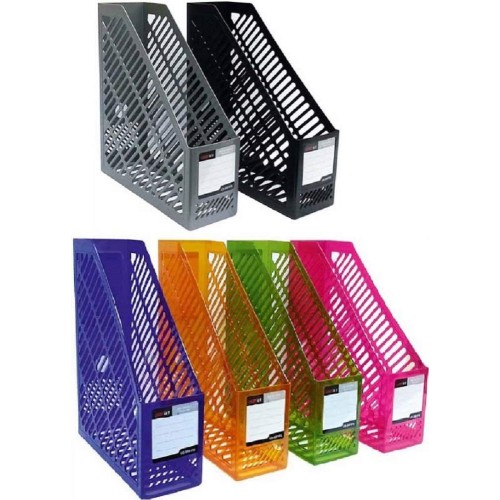 Magazine Holder (260 x 90 x 296mm) Neon