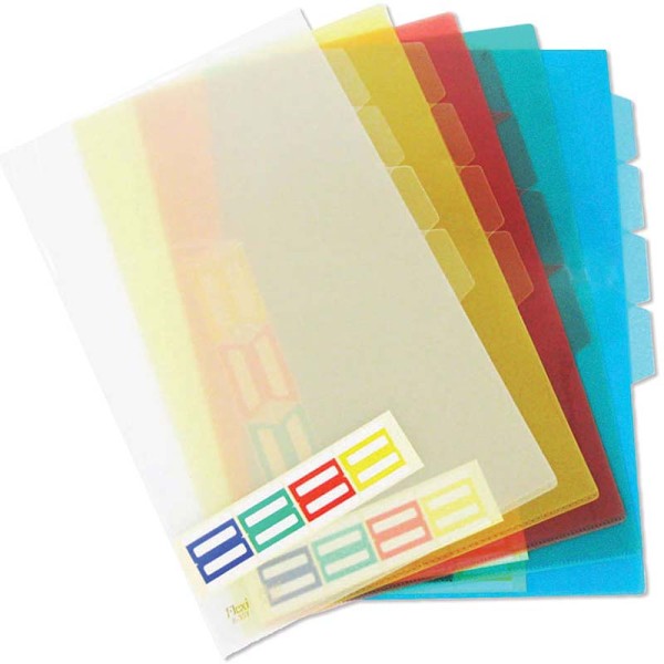 Coloured Folders