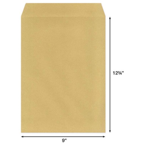 Plain Envelope C4 (229 × 324mm) 10’S Giant Manila