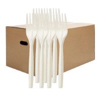 Bio Corn Fork 7" 50's (40 Packets)