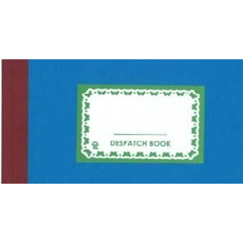 Despatch Book 4 x 6.5"