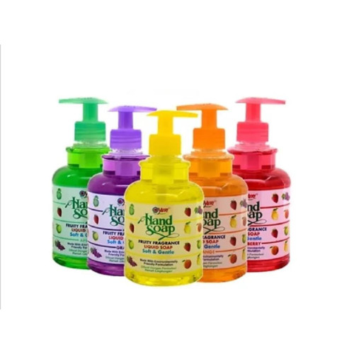Yuri Hand Liquid  Soap 410ml