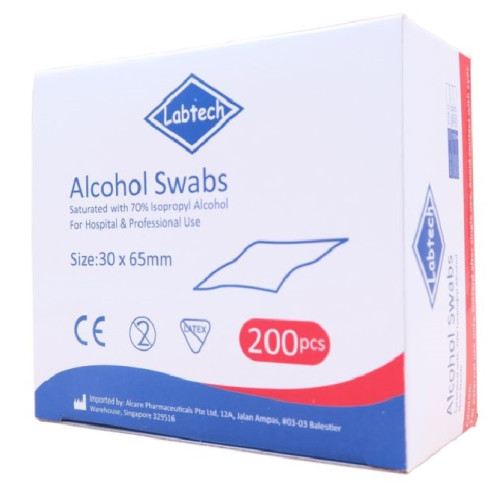 Alcohol Swabs 200's
