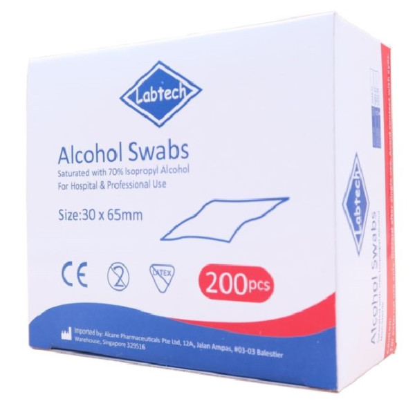 Alcohol Swabs 200's