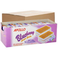 Apollo Layer Cake Blueberry 24'S 18g (12 boxes)