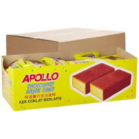 Apollo Layer Cake Chocolate 24'S 18g (12 boxes)