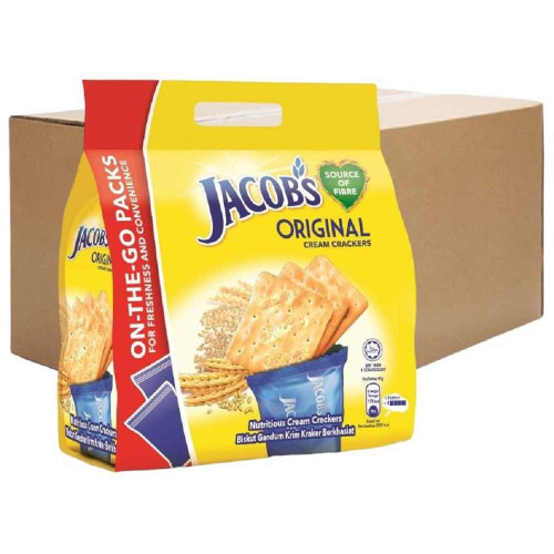 Jacob's Cracker Multipack Original 600g (10 Packets)