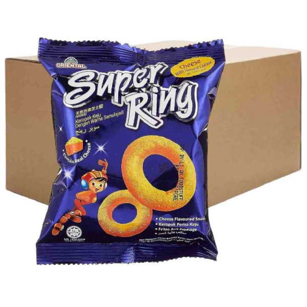 Oriental Super Rings 30'S 14g  (10 Packets)