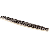 Fellowes Ergonomic Wrist Rest - Black Chevron