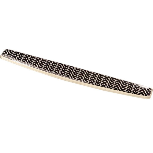 Fellowes Ergonomic Wrist Rest - Black Chevron