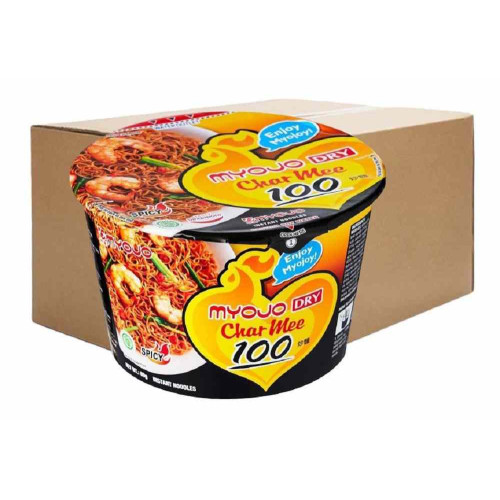 Myojo Dry Bowl Instant Noodles (18 Bowls)
