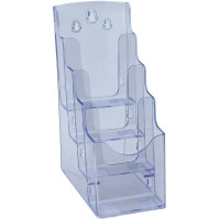 4-Tier Brochure Holder DL Portrait