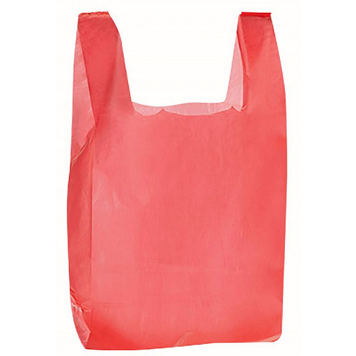 Plastic Bag Red 30'S (19" x 28")