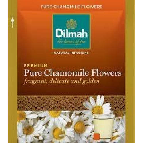 Dilmah Infusion Tea (100 Individual Tea Bags Foil Pouch)