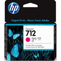 HP DesignJet Ink Cartridge (712) Colour