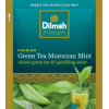 Dilmah Green Tea (100 Individual Tea Bags Foil Pouch)