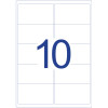 Avery White Labels 100'S A4 (1-24)