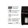 Fellowes Autofeed Shredder AutoMax-100M Mini Cross Cut 100 Sheets