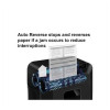 Fellowes Autofeed Shredder AutoMax-100M Mini Cross Cut 100 Sheets