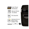 Fellowes Autofeed Shredder AutoMax-200C Cross Cut 200 Sheets