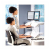 Fellowes Lotus Sit-Stand Workstation Desk