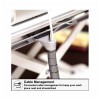 Fellowes Lotus Sit-Stand Workstation Desk