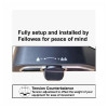 Fellowes Lotus Sit-Stand Workstation Desk