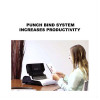 Fellowes Pulsar-E300 Electric Comb Binder
