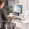Fellowes I-Spire Series Monitor Riser White