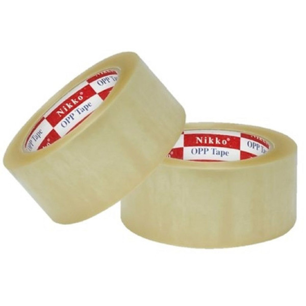 Nikko OPP Packaging Tape (48mm x 90m)
