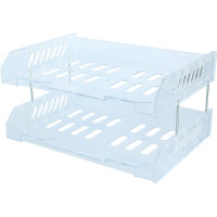 HnO 2-Tier Document Tray Landscape